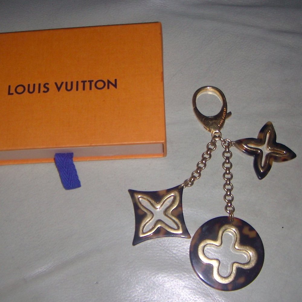 LOUIS VUITTON BIJOUX SAC INSOLENCE KEY RING CHARM